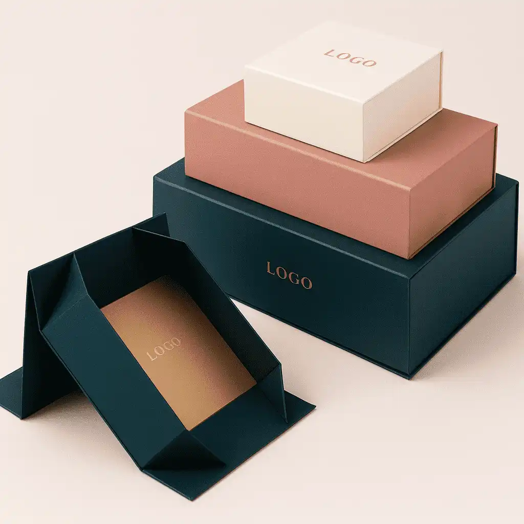 Rigid Foldable Boxes Rigid Foldable Boxes