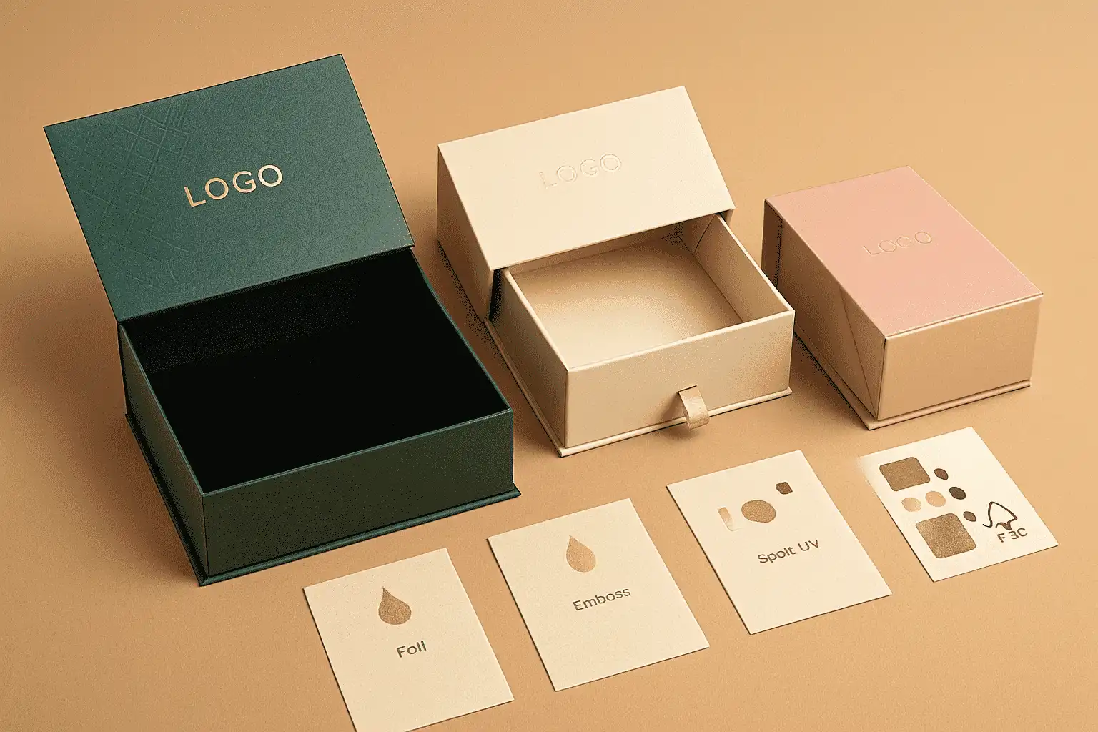 cardboard gift boxes