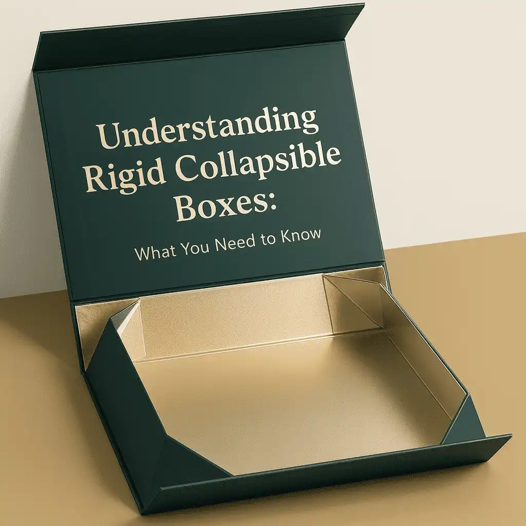 Rigid Collapsible Boxes