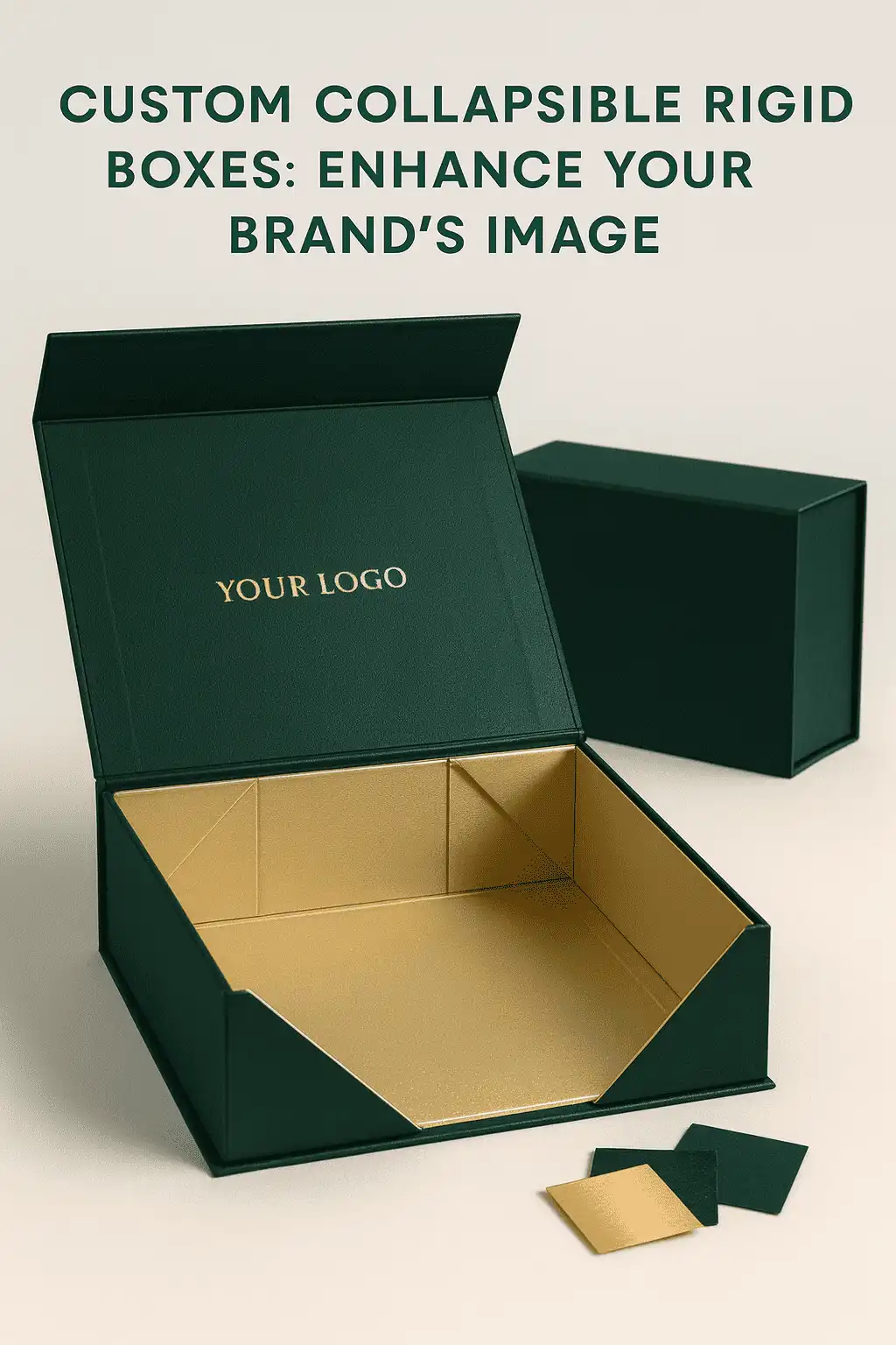 custom collapsible rigid boxes
