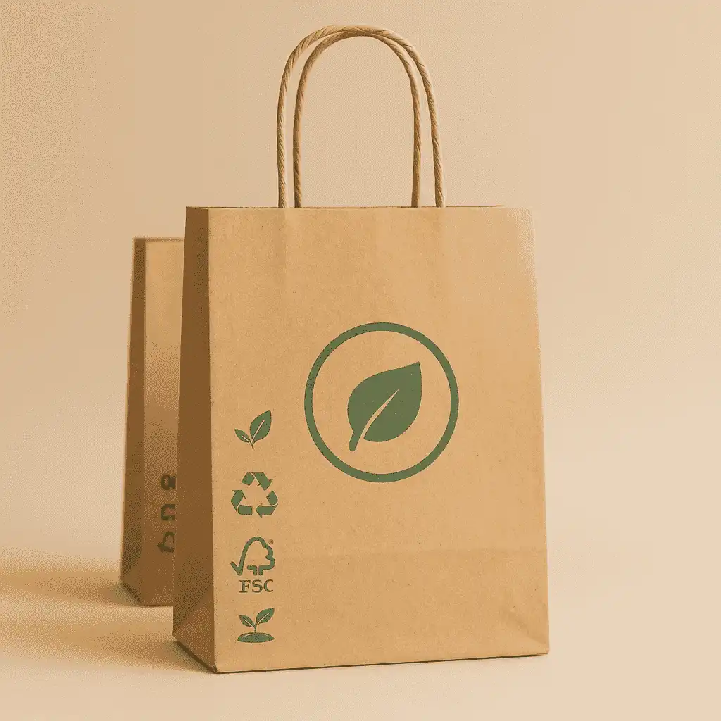 Kraft paper bags Kraft paper bags
