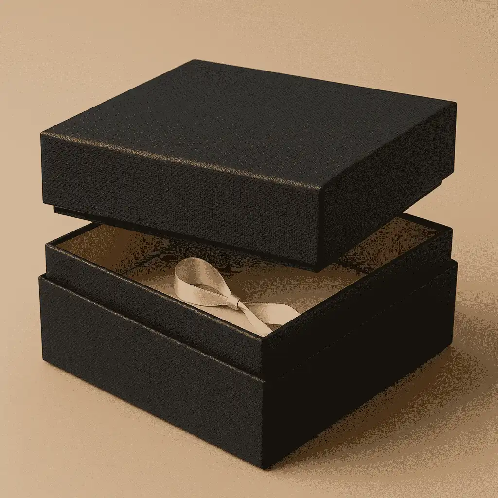 cardboard gift box