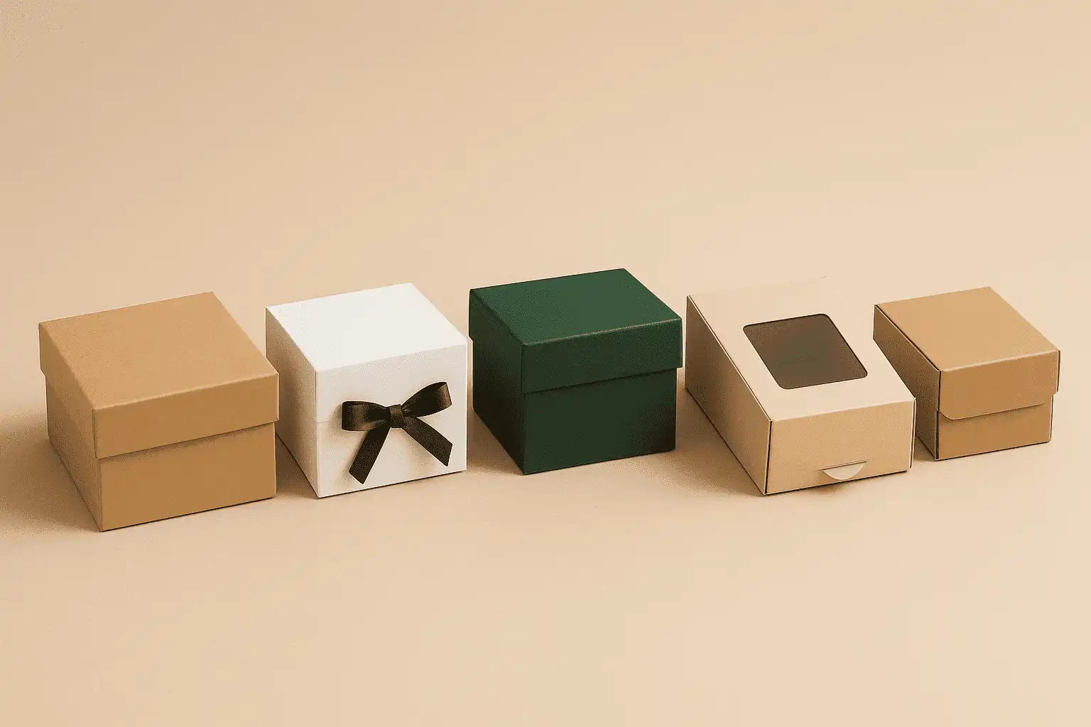 cardboard gift box