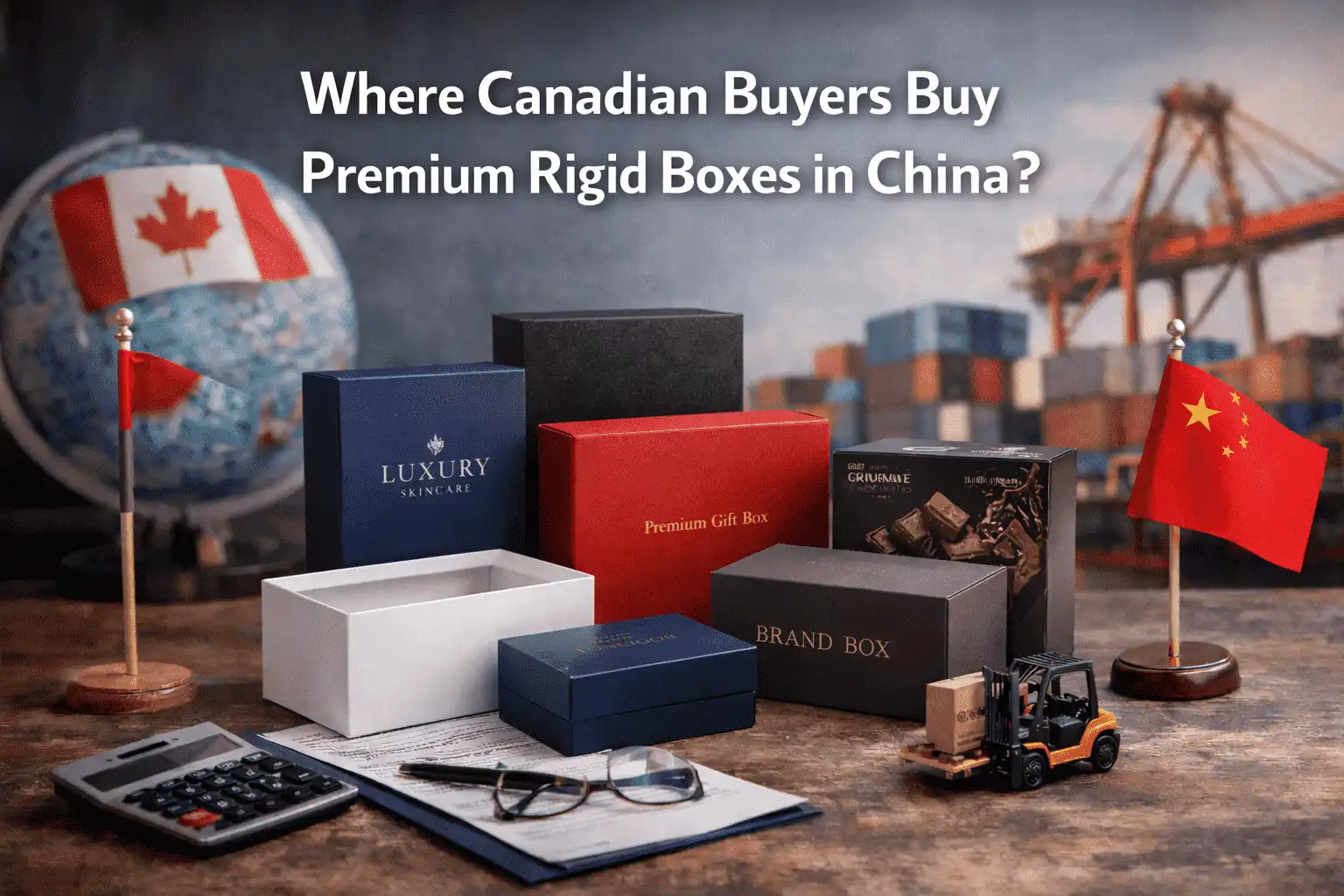 Canadian Box Where Canadian Buyers Buy Premium Rigid Boxes in China? - Fetching Printing