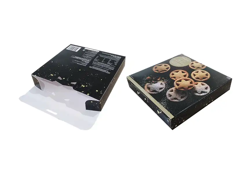 collapsible rigid boxes