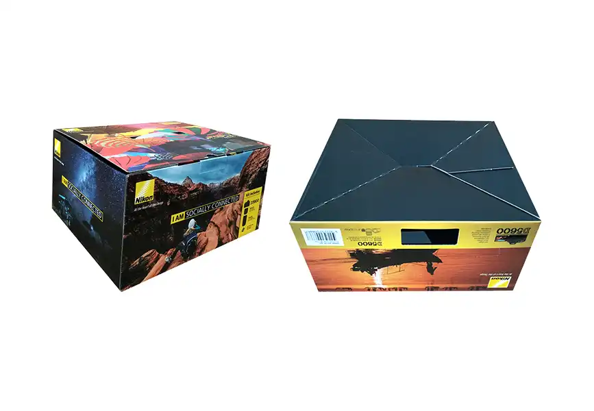 custom collapsible rigid boxes