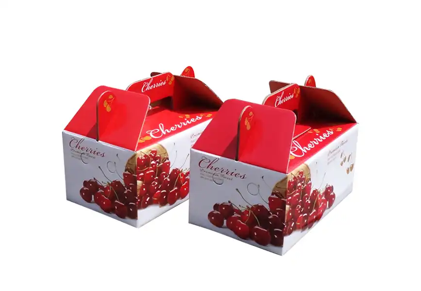 Collapsible gift boxes with lids