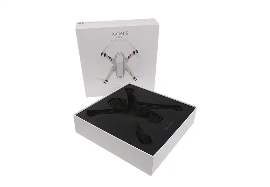 Collapsible gift boxes with lids