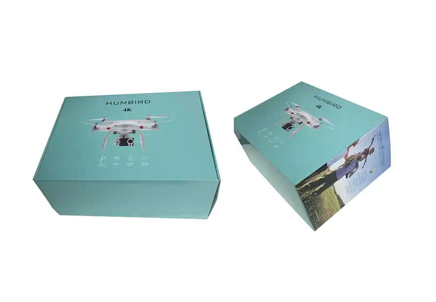 Collapsible gift boxes