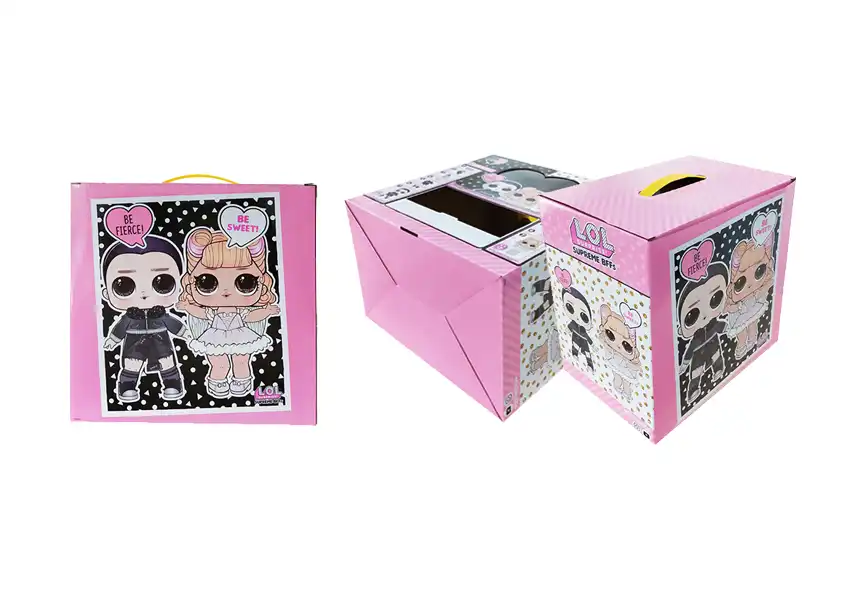 Collapsible rigid boxes
