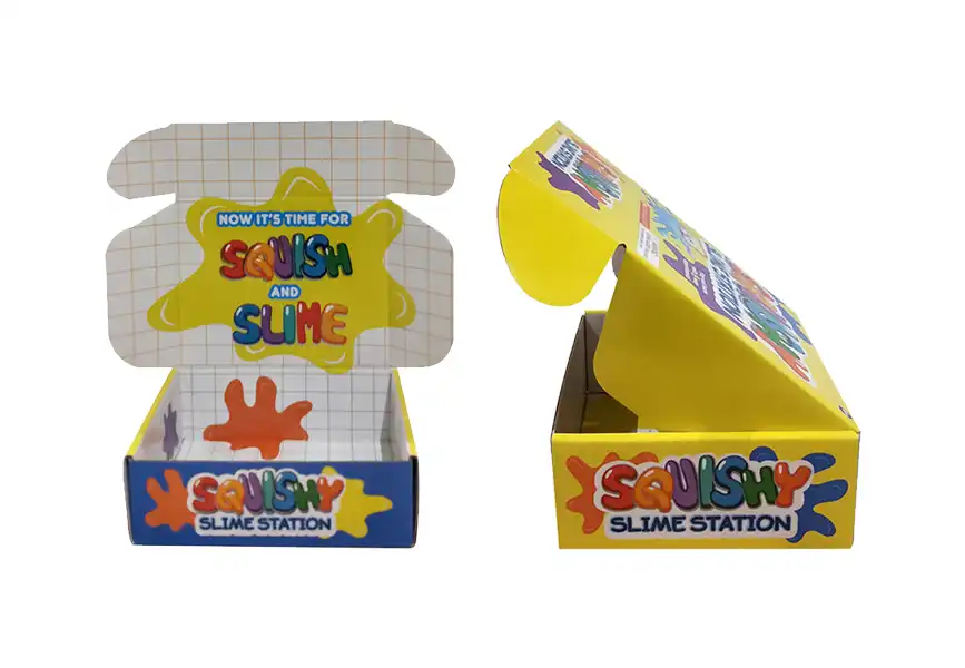 Custom collapsible rigid boxes