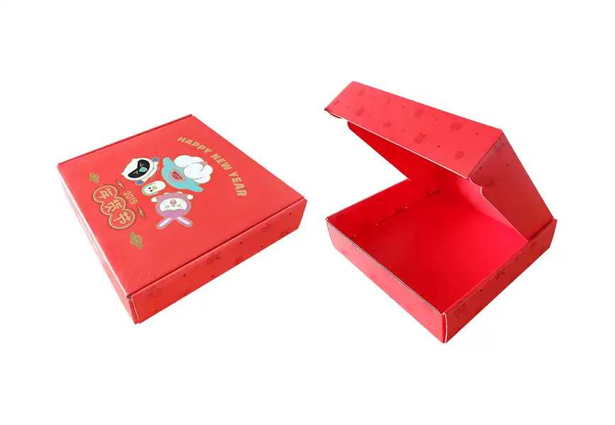 collapsible gift boxes with lids