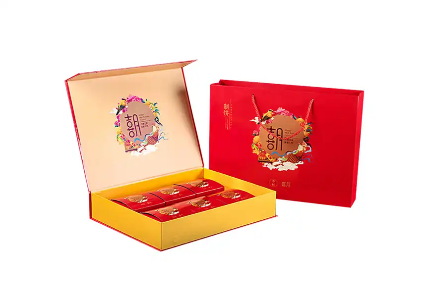 collapsible gift boxes with lids