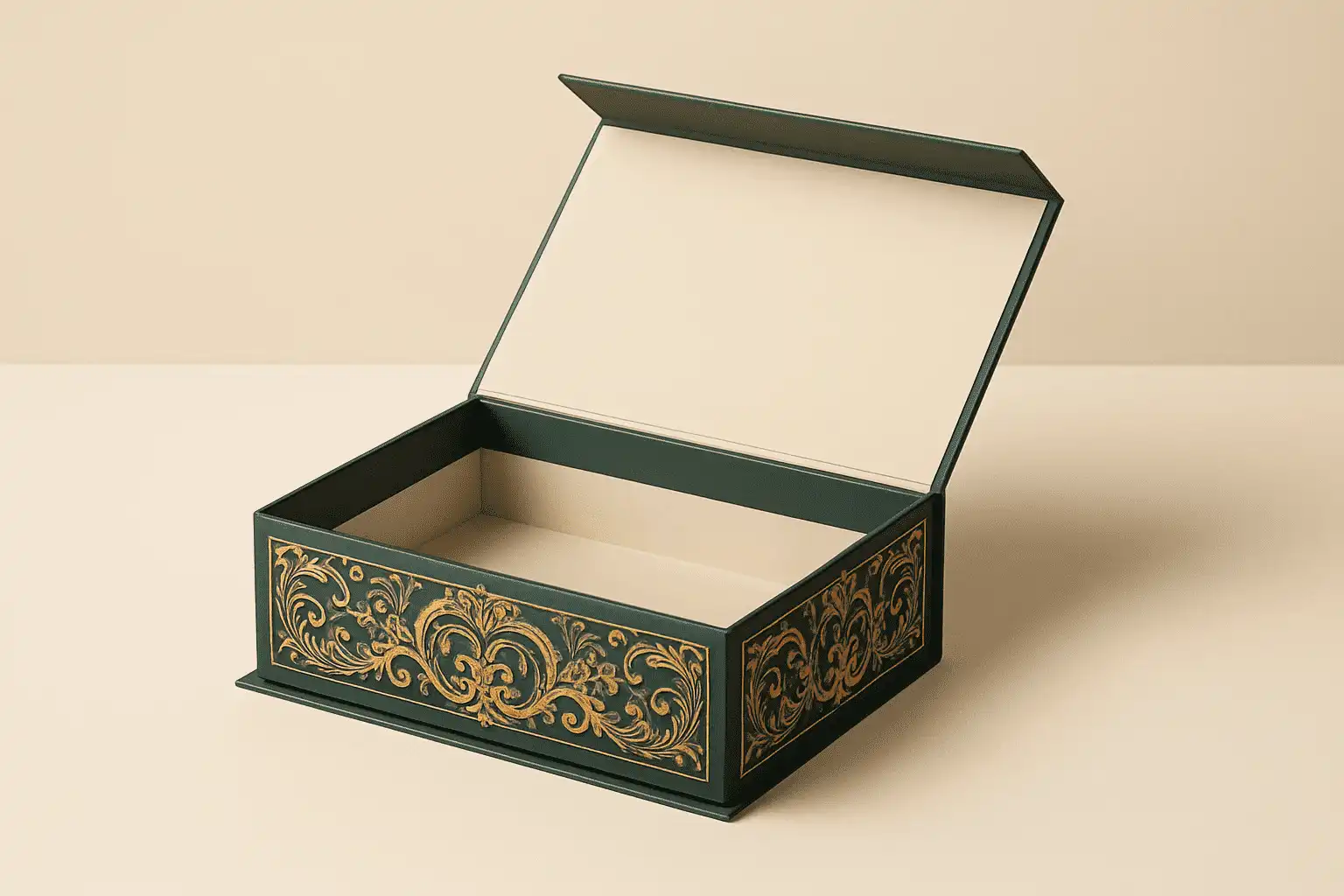 collapsible rigid boxes