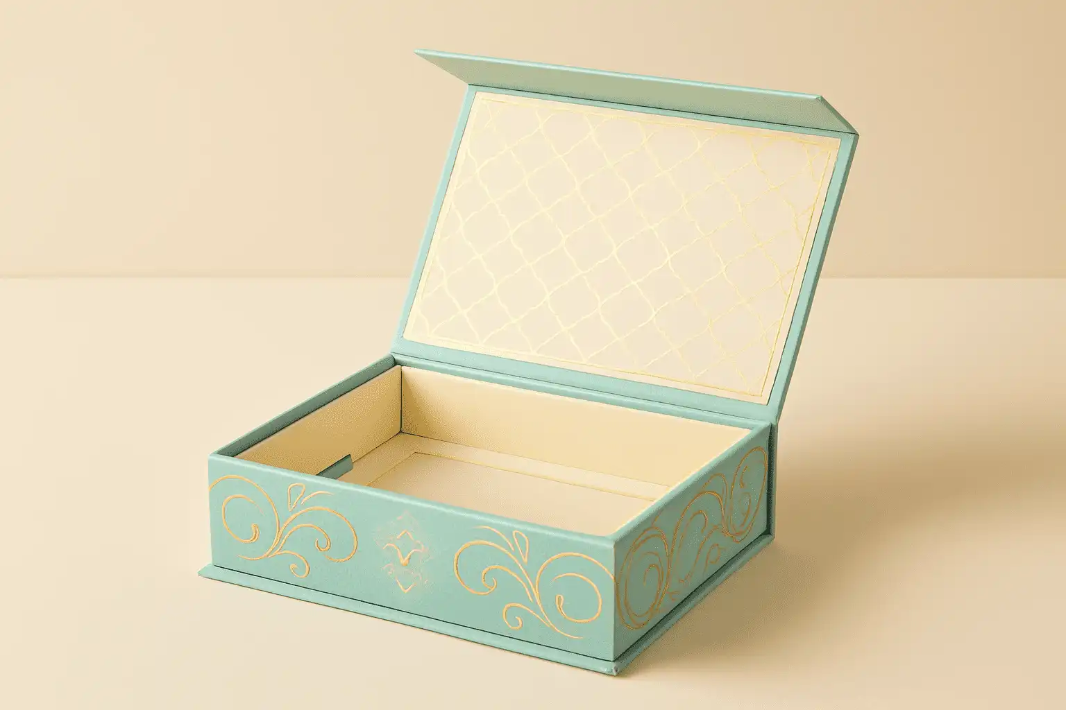 collapsible rigid boxes