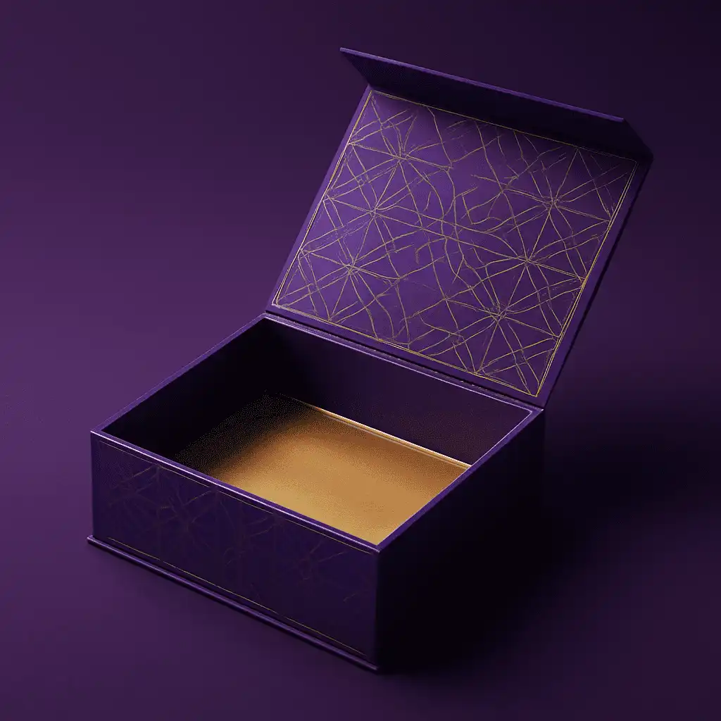 collapsible gift boxes with lids