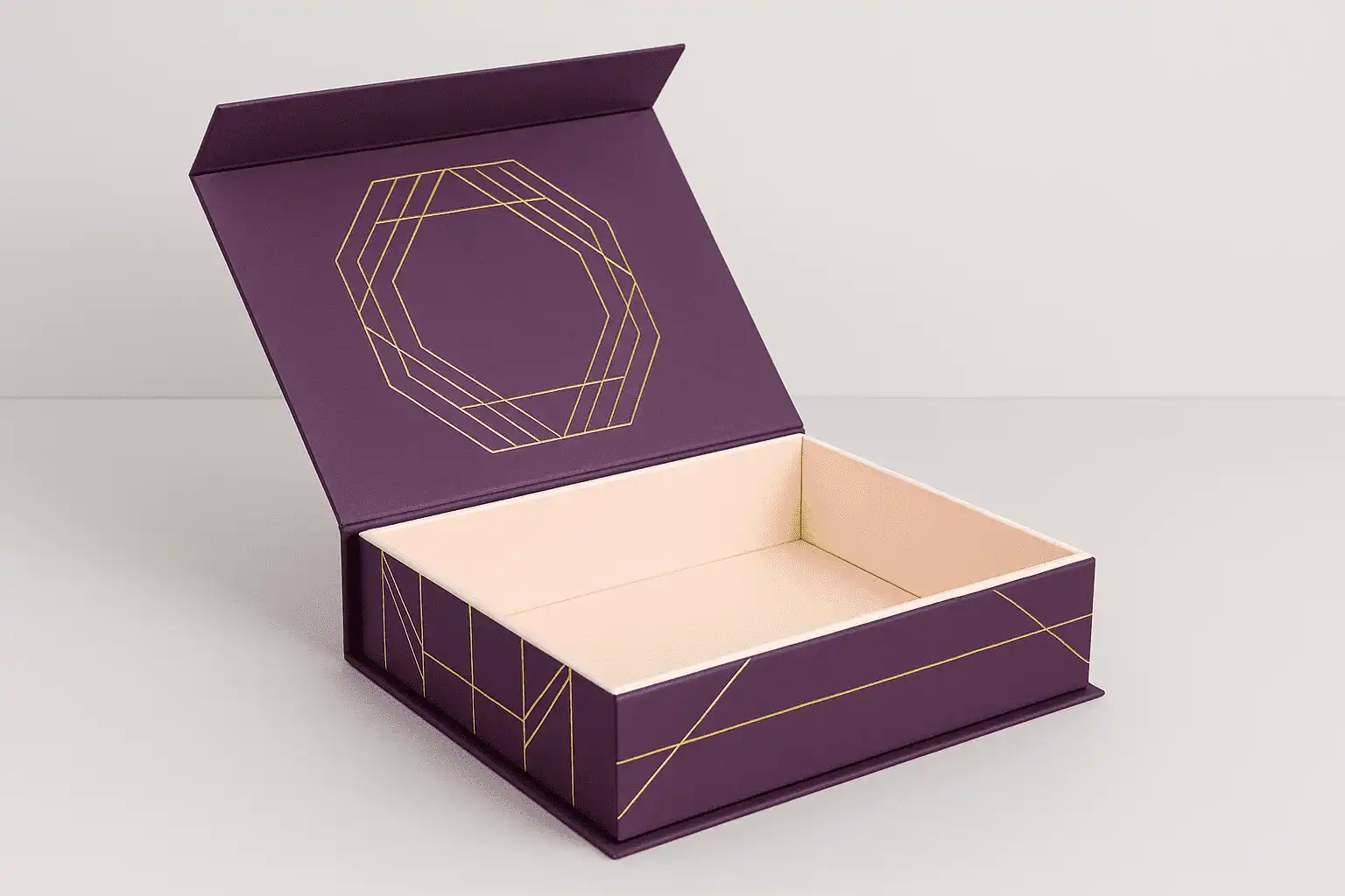 collapsible rigid boxes