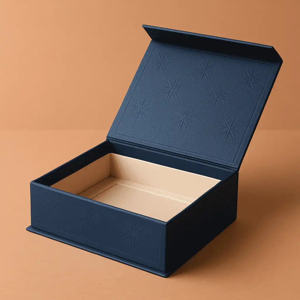 collapsible gift boxes with lids