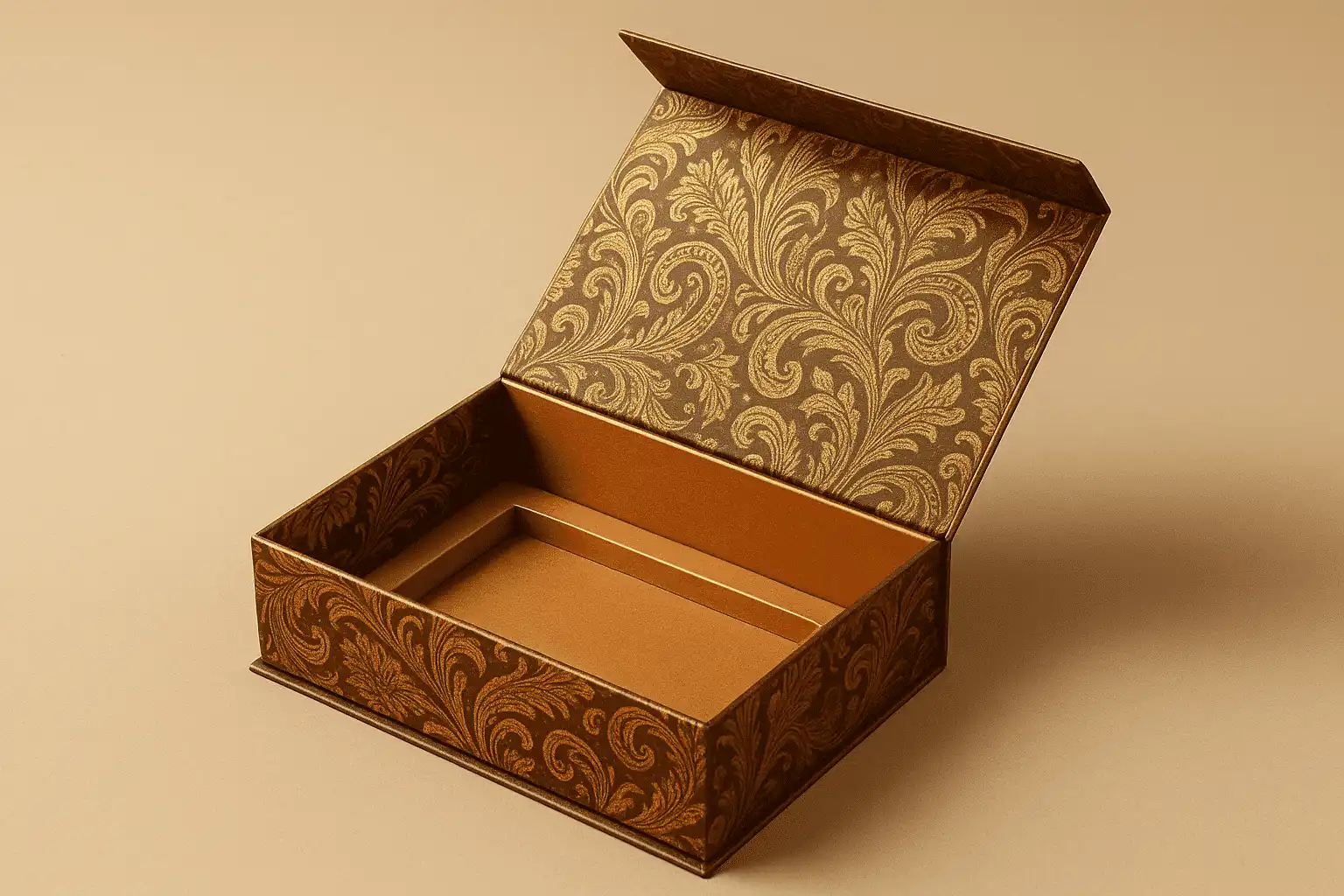 collapsible rigid box