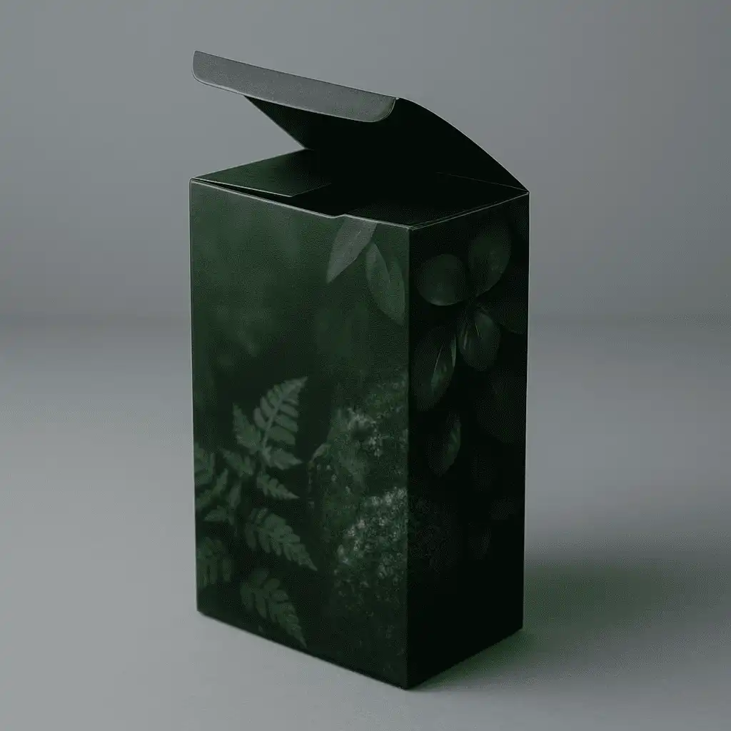 color corrugated box