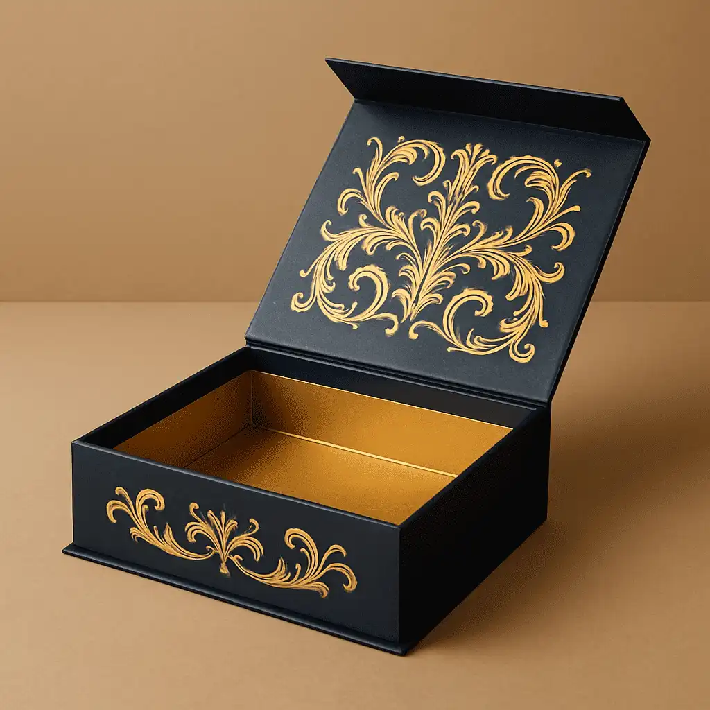 cardboard gift box