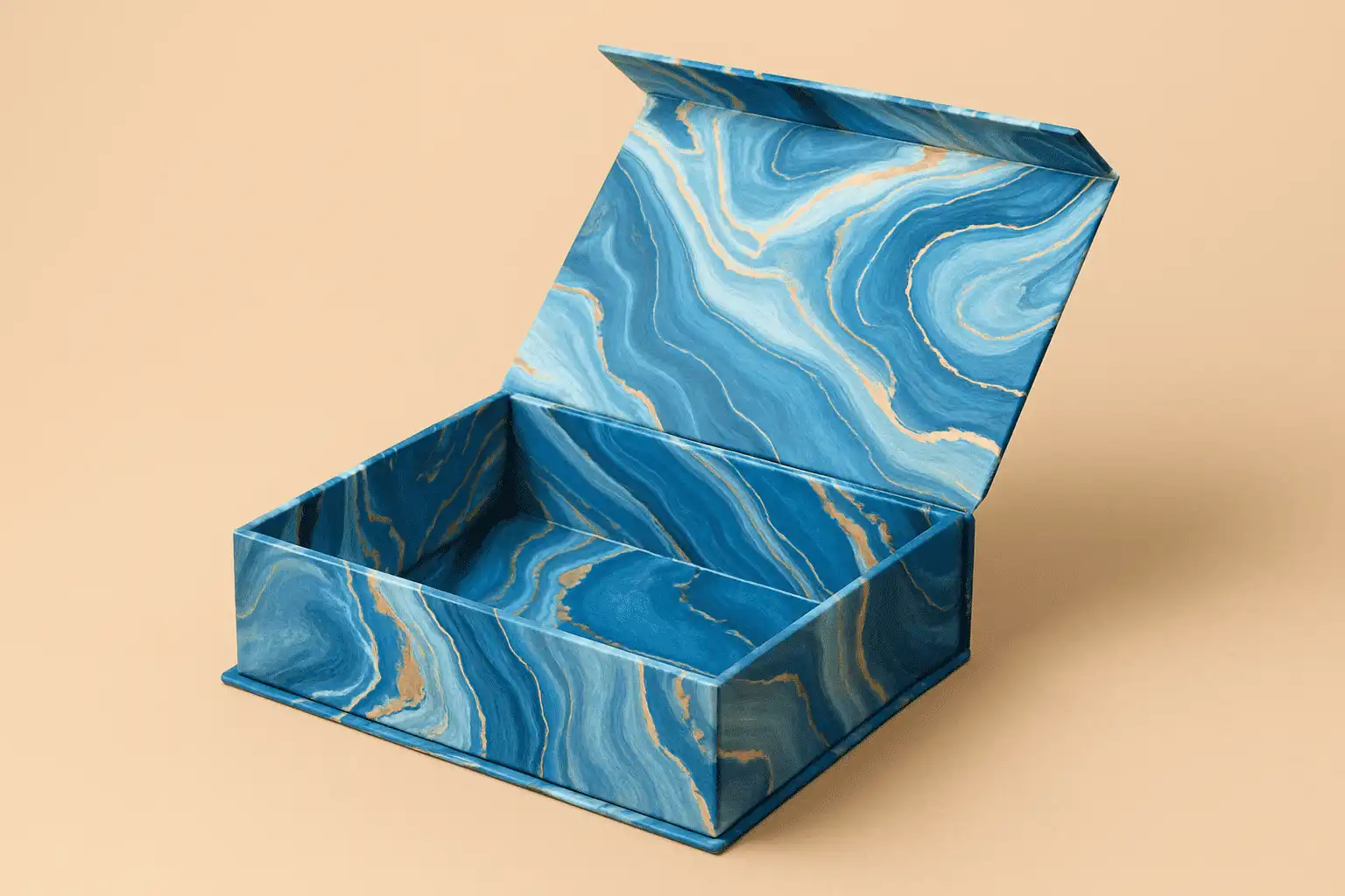 collapsible rigid box