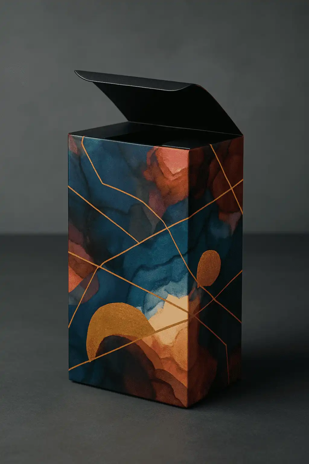 color corrugated box