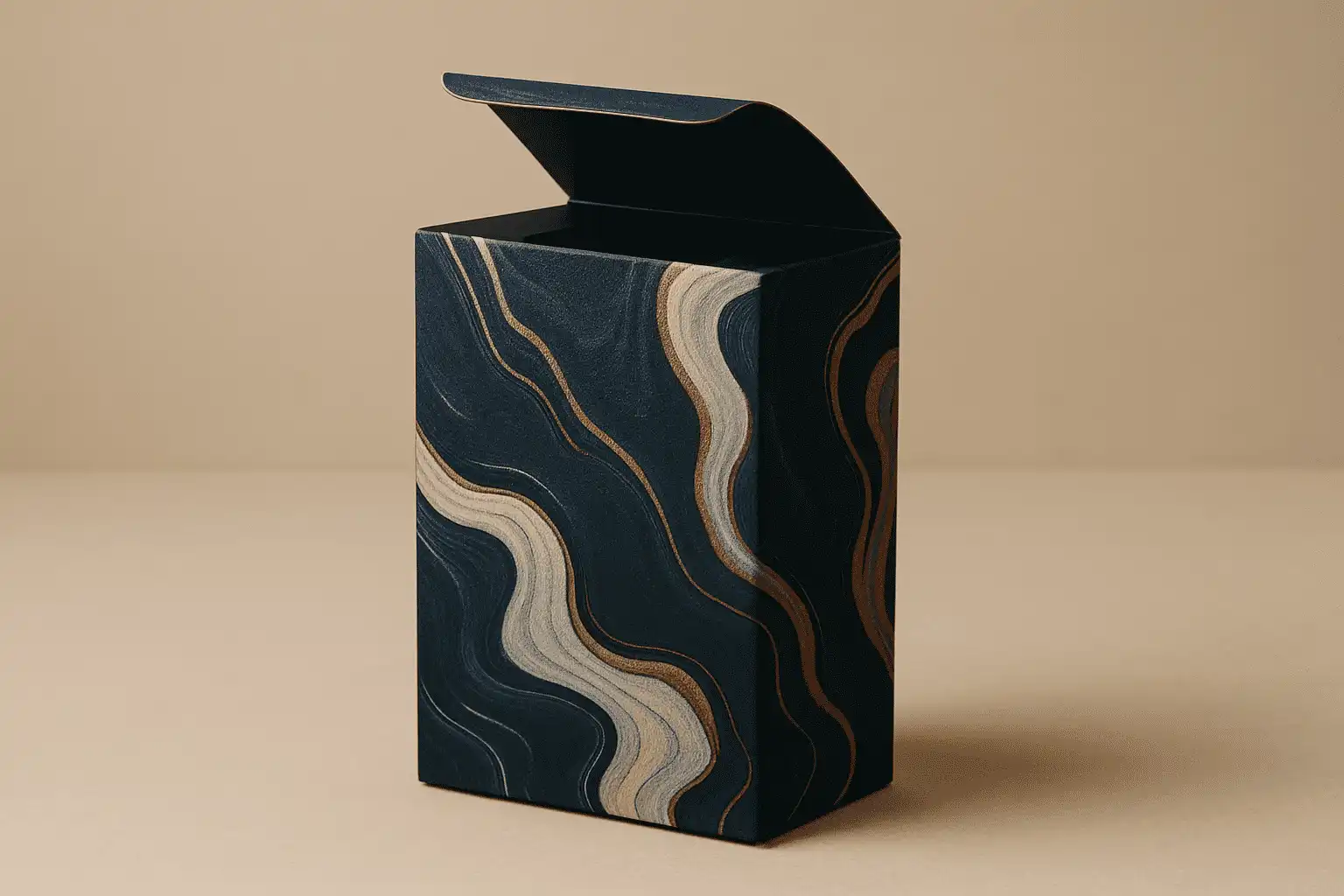 color corrugated box