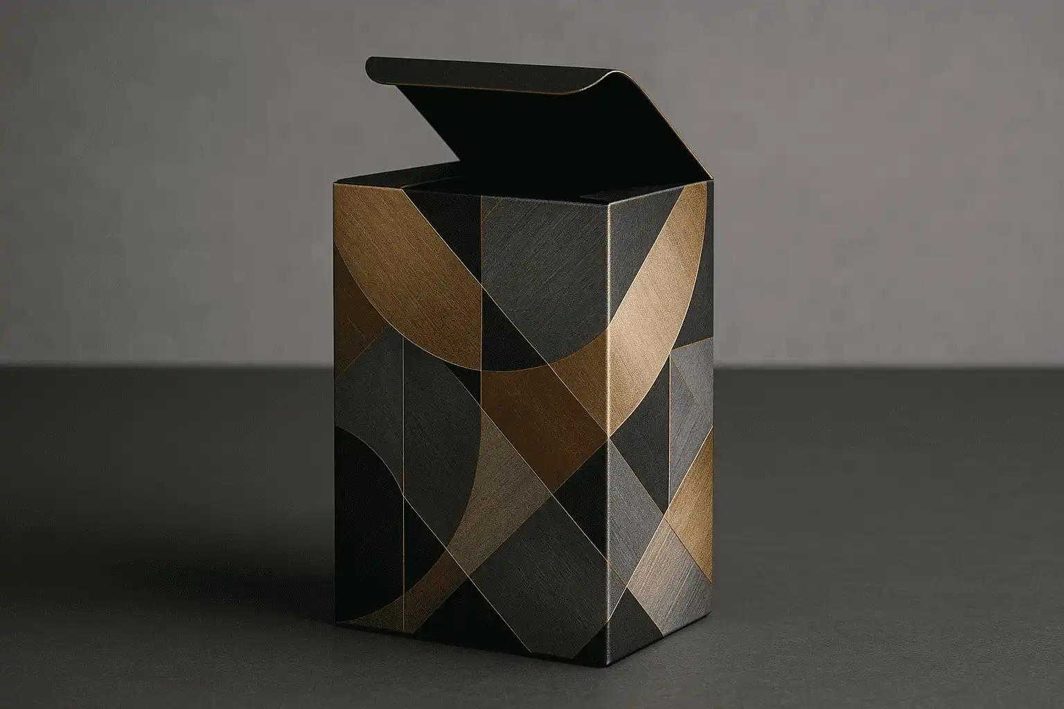 color corrugated box