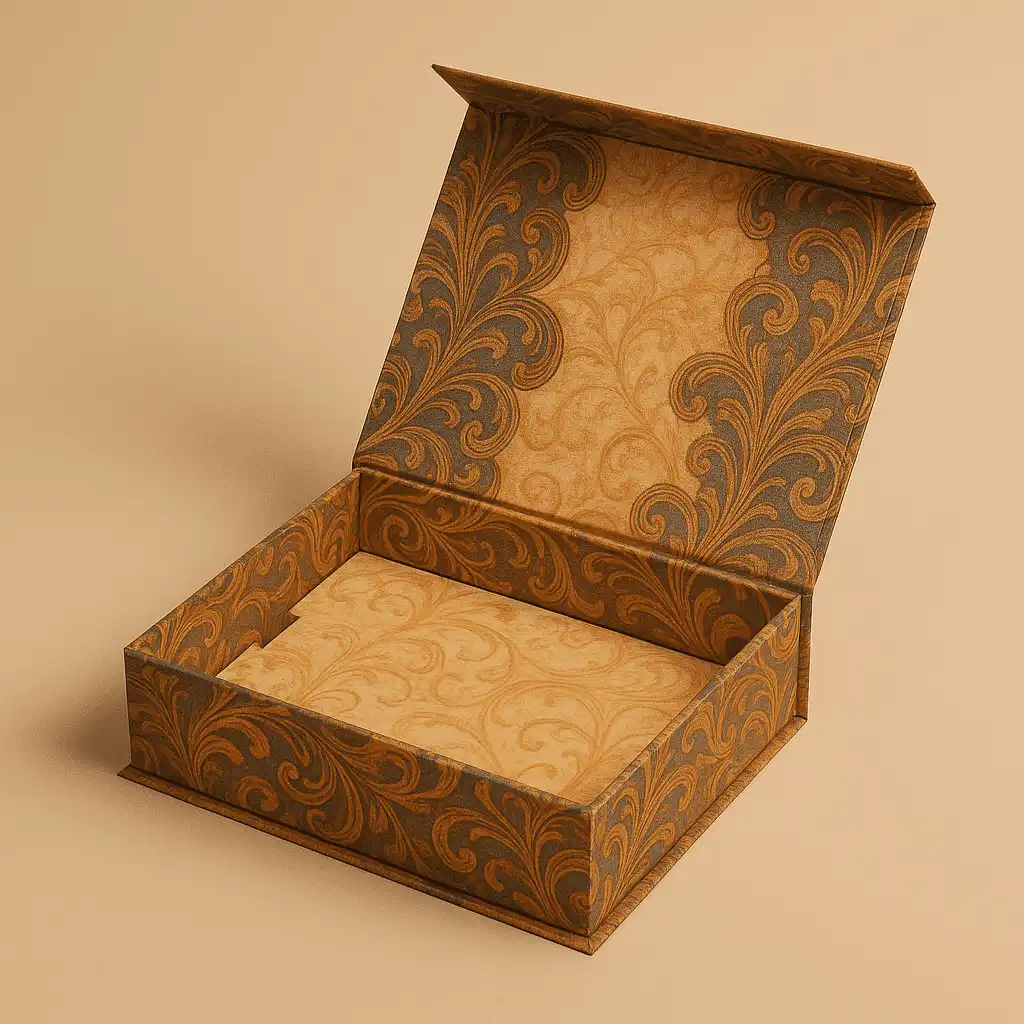 collapsible gift box