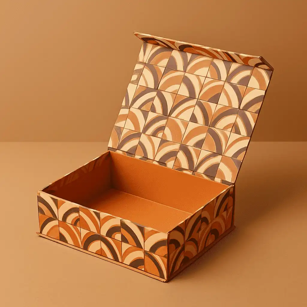 collapsible rigid box