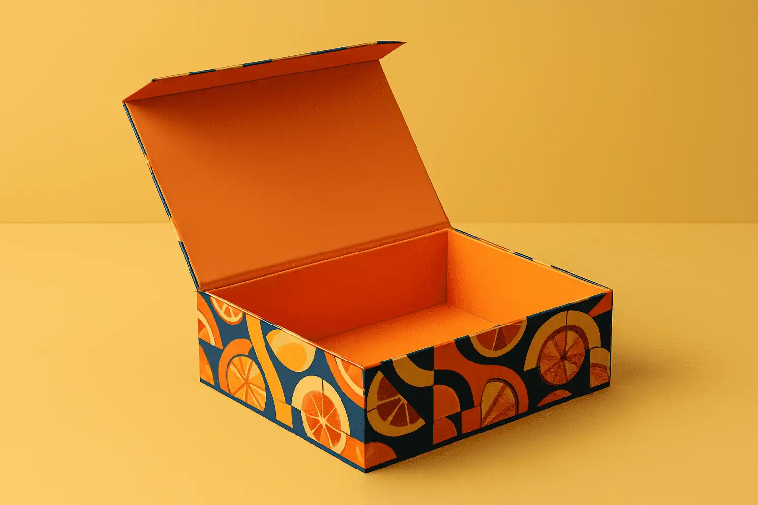 collapsible gift box