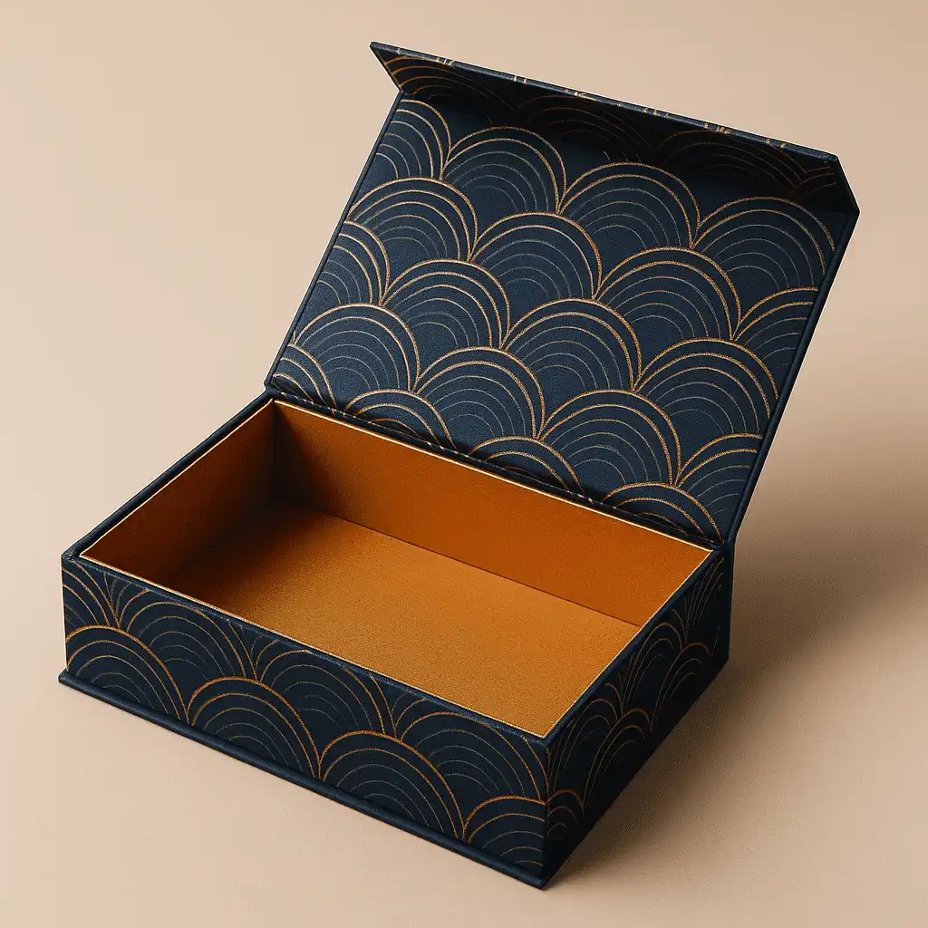 collapsible rigid box