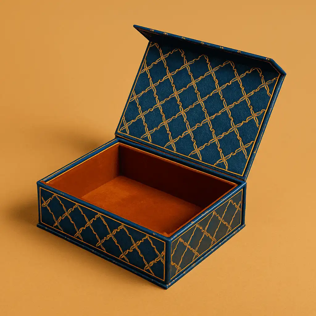 collapsible rigid box
