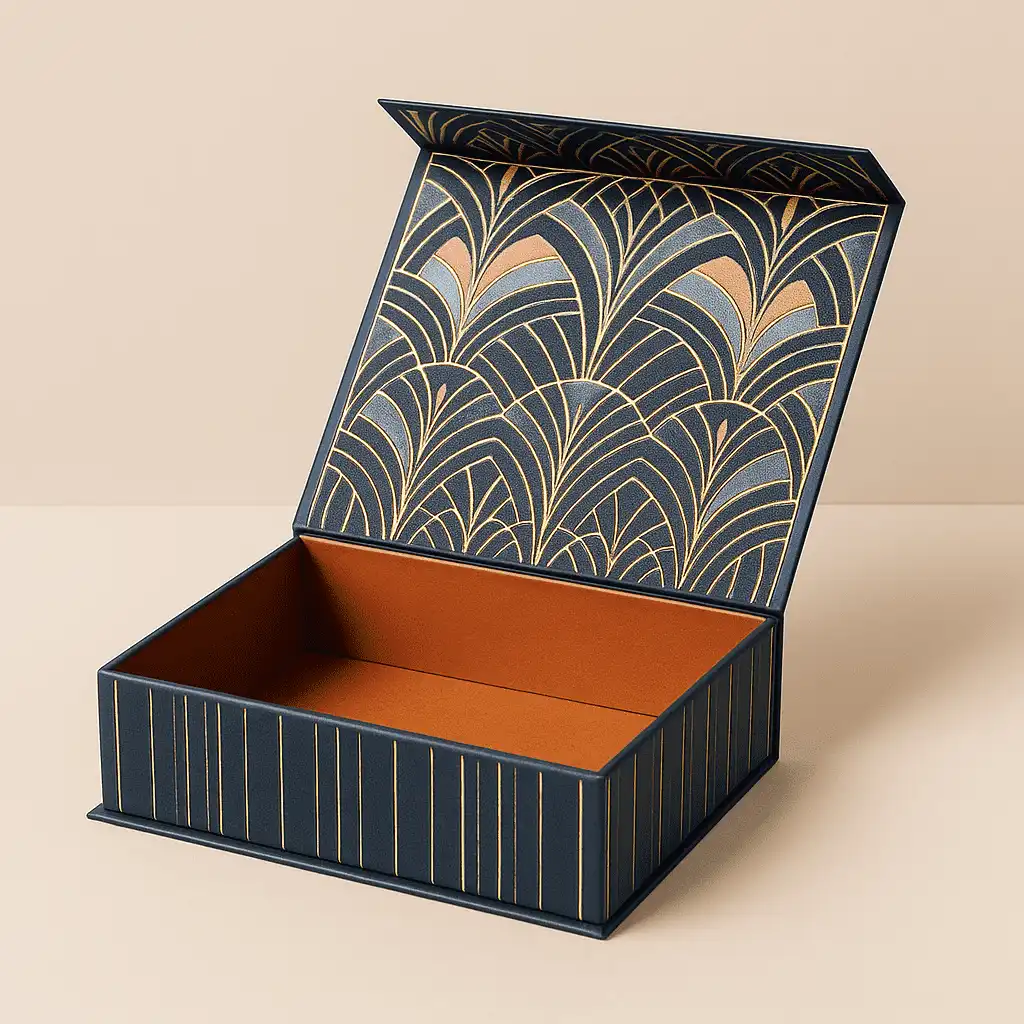 collapsible rigid box