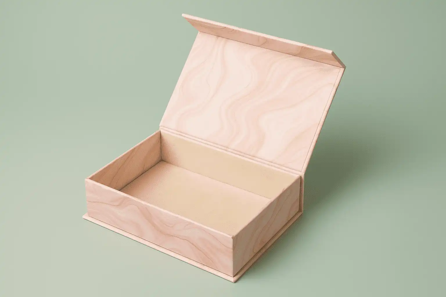 collapsible rigid boxes