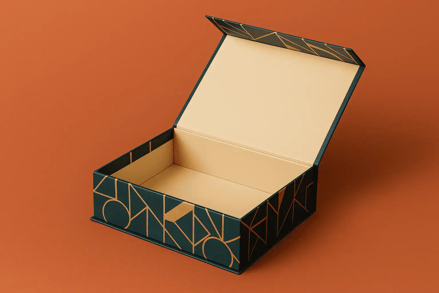 collapsible rigid boxes