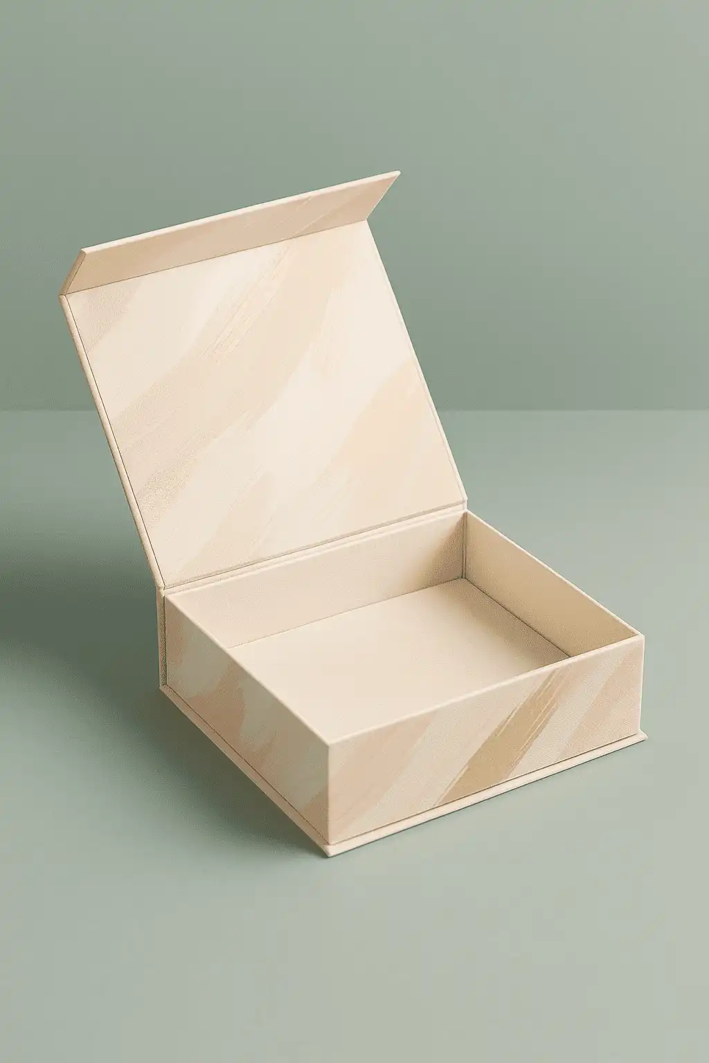 rigid collapsible box