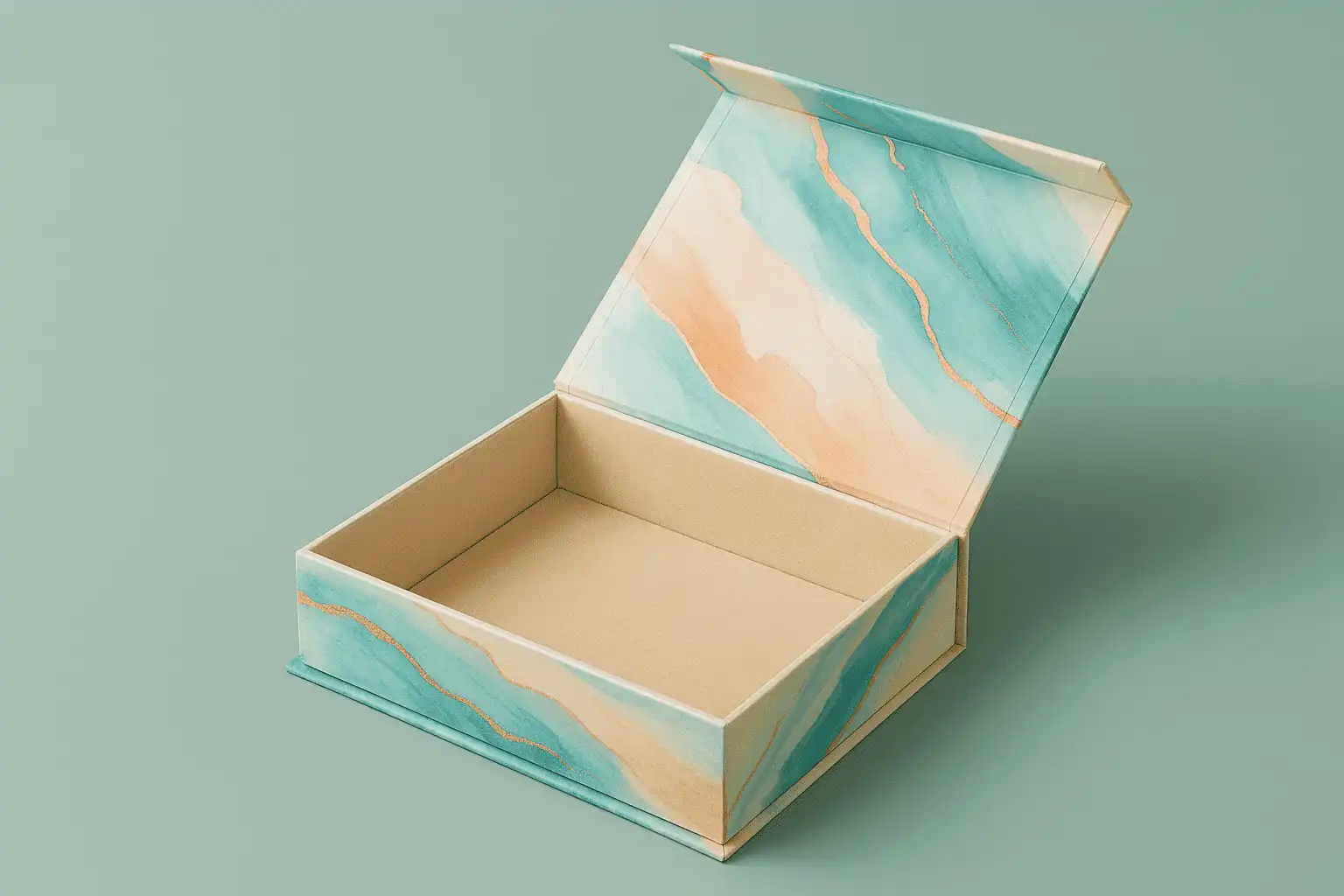 rigid collapsible boxes