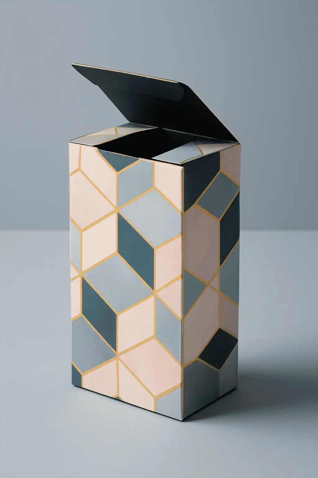 color corrugated boxes