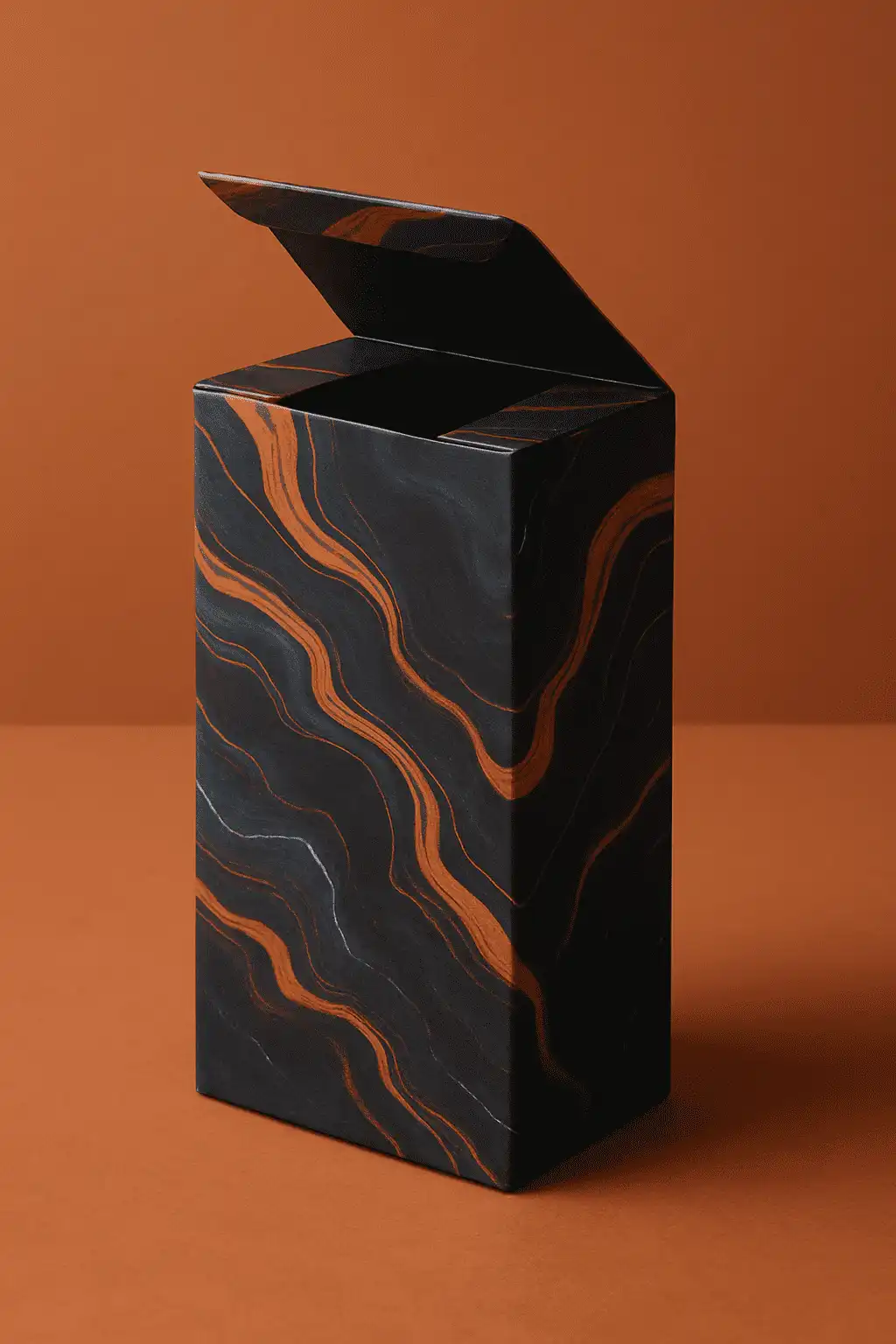 cardboard folding box