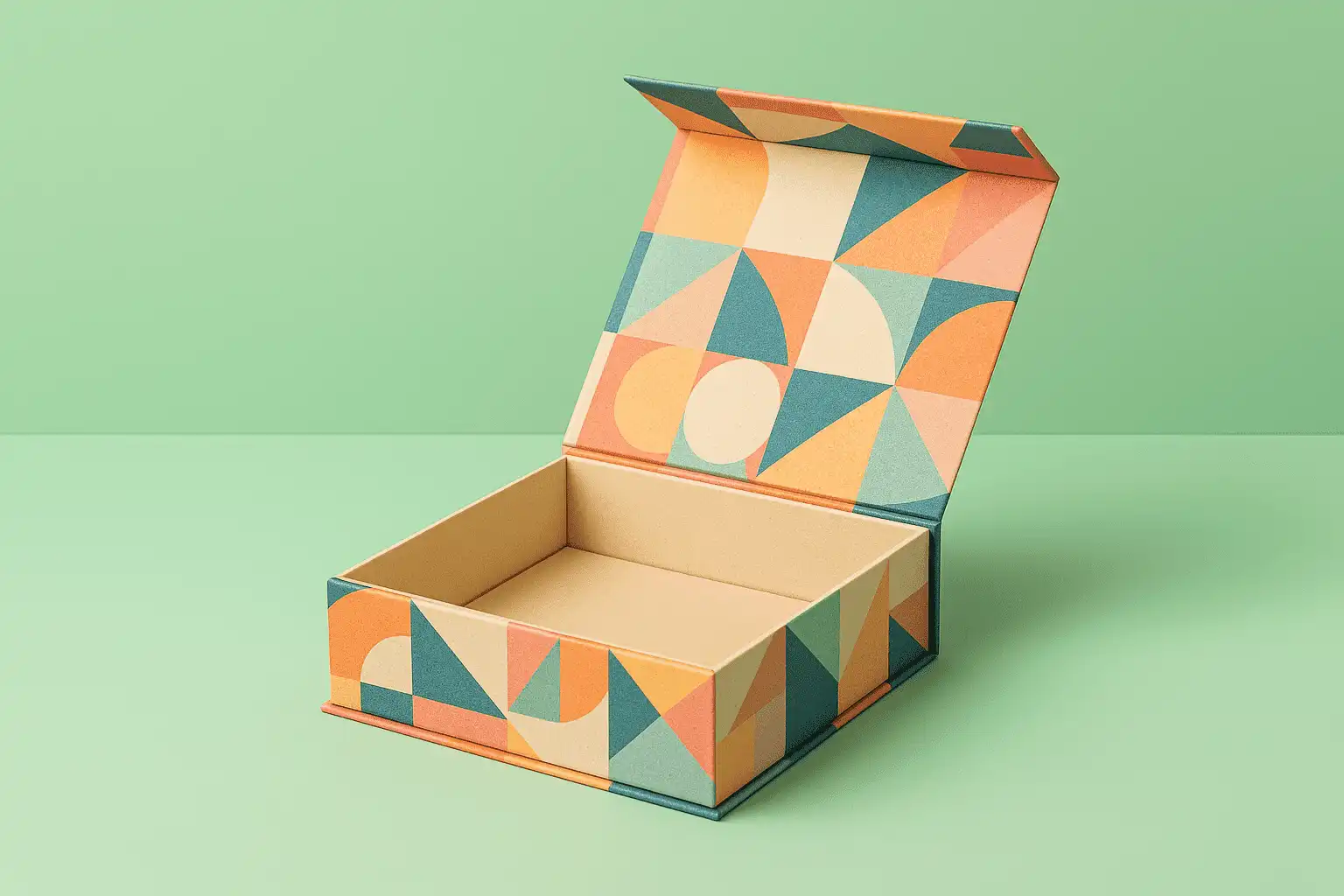 collapsible rigid boxes