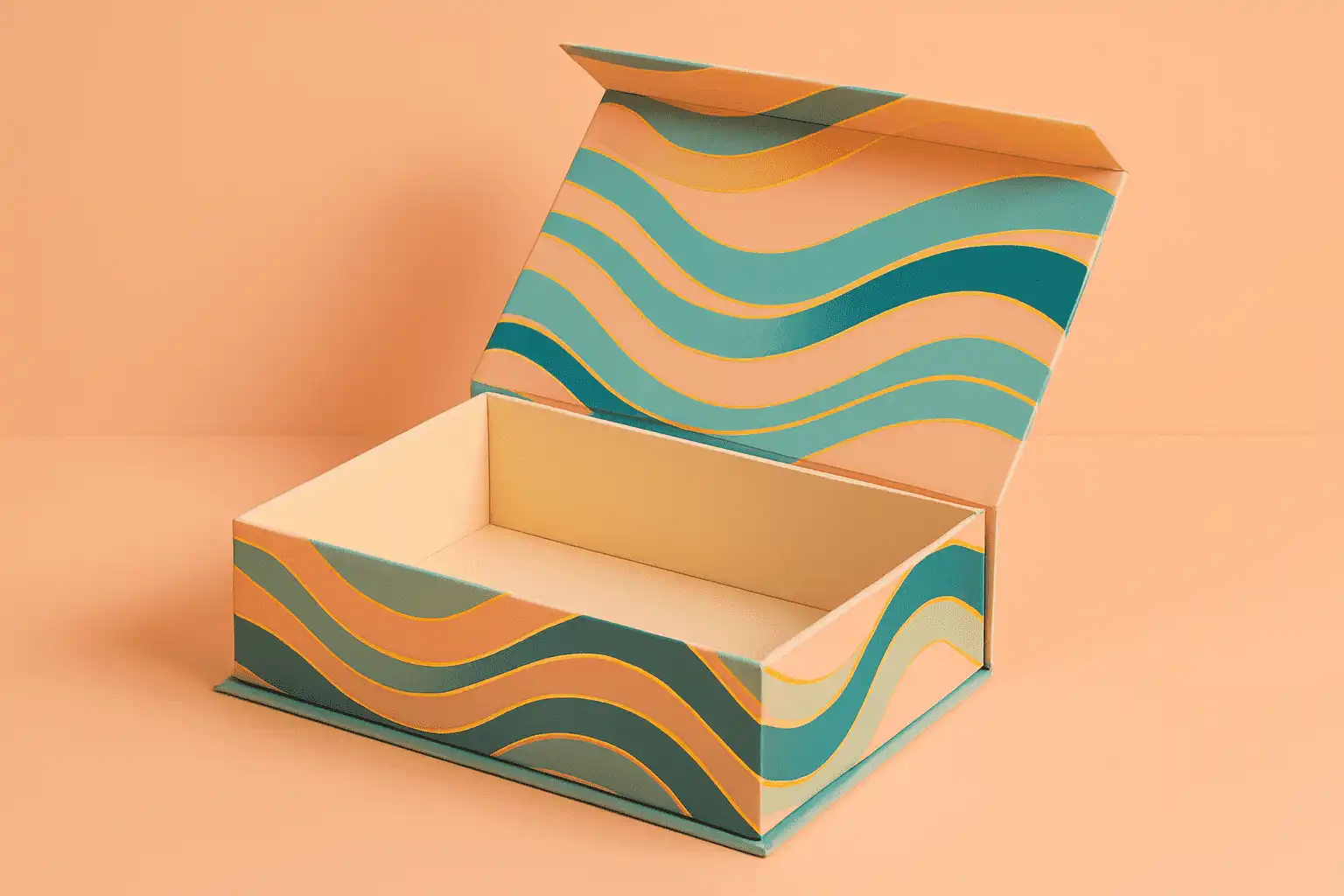 collapsible rigid boxes