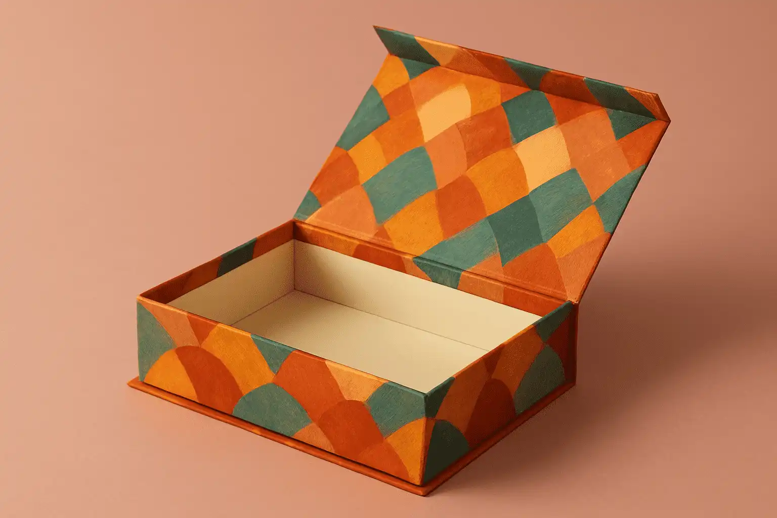collapsible rigid boxes