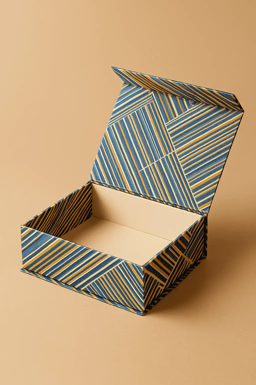 collapsible rigid box