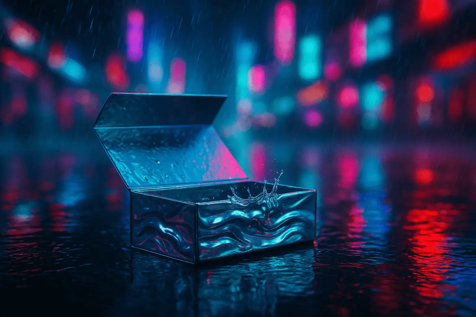 collapsible rigid boxes