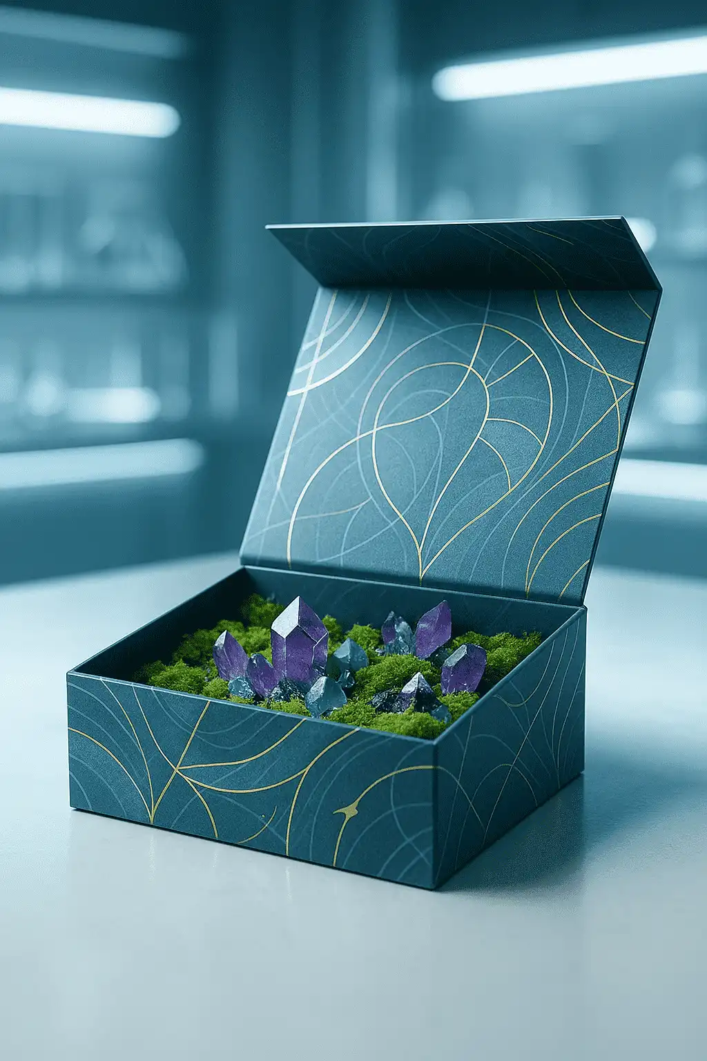 collapsible rigid boxes