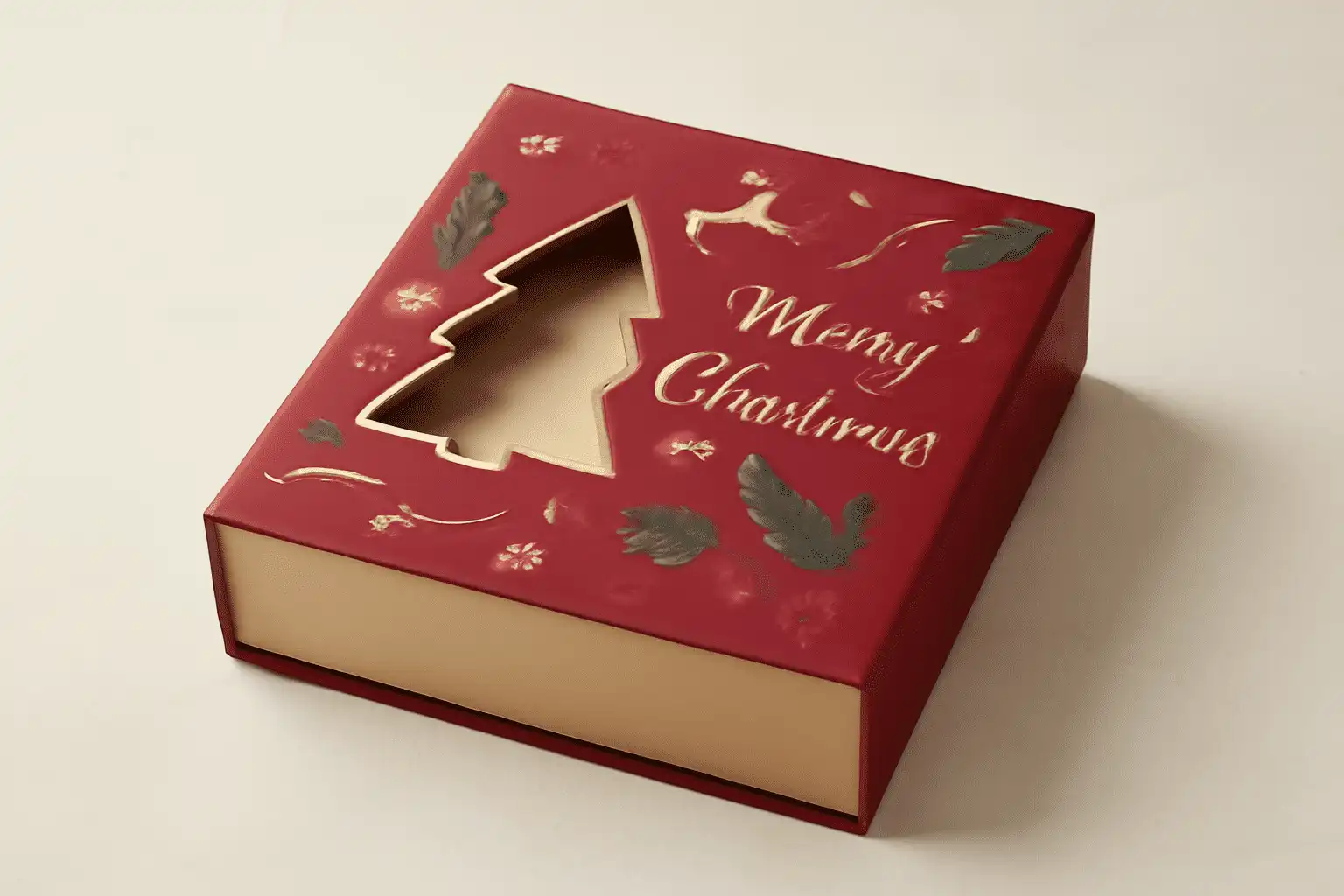 cardboard gift box