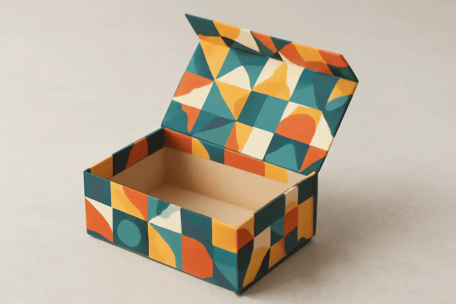 cardboard gift box