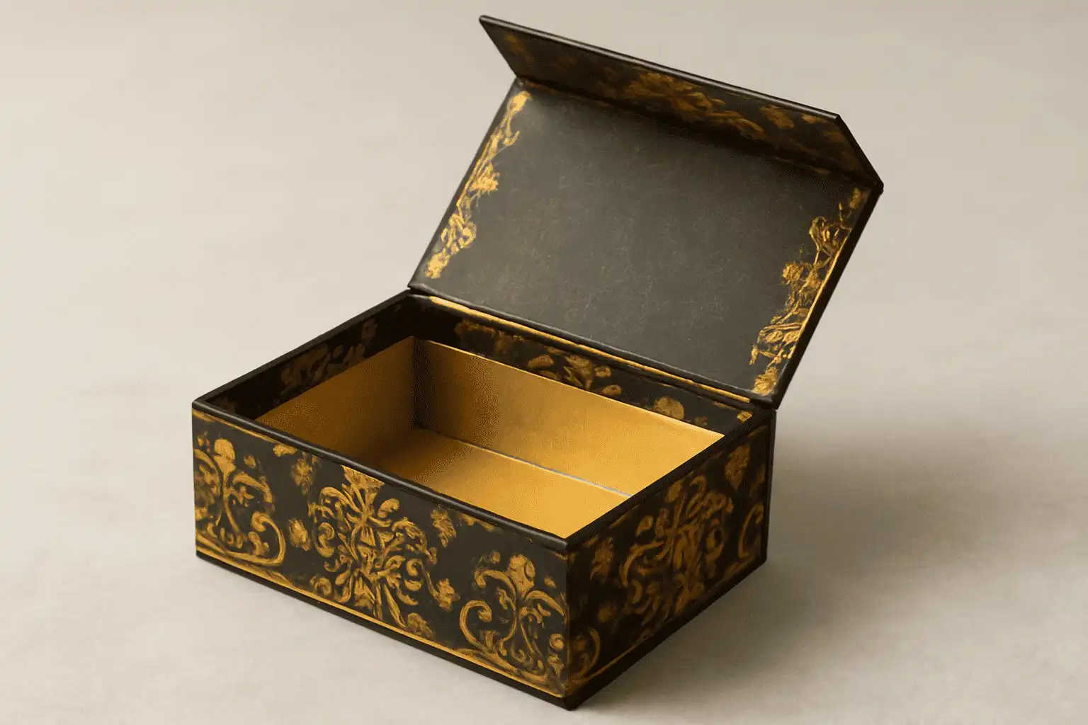 cardboard gift box